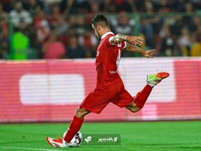 تمدید با آقای گل در دستور کار پرسپولیس