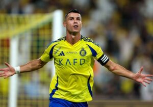 ببینید | دبل کریستیانو رونالدو در بازی امشب النصر