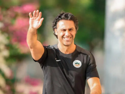 عکس| کری فرهاد مجیدی برای پرسپولیسی‌ها قبل از دربی