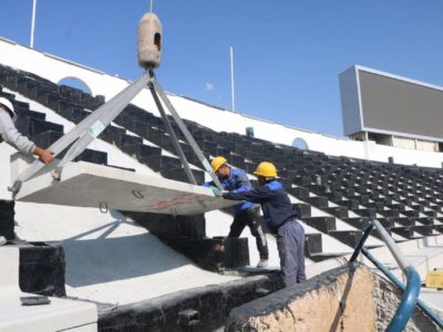 آخرین وضعیت بازسازی ورزشگاه آزادی از زبان استاندار تهران