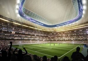 فینال جام جهانی در سانتیاگو برنابئو