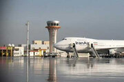هشدار قرمز هواشناسی/ آماده‌باش کامل تمامی فرودگاه‌های کشور