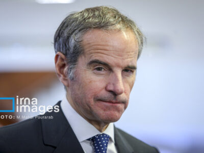 رایزنی گروسی با کالاس درباره ایران