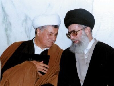 خاطرات هاشمی: بی‌بی‌سی روی نامه شعله‌سعدی به رهبری و جواب کیهان مانور می‌دهد