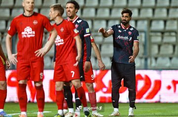 عکس | زاویه جدید از پنالتی کنعانی؛ بیرانوند خطا کرد!