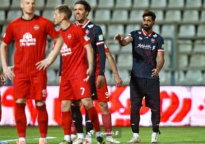 عکس | زاویه جدید از پنالتی کنعانی؛ بیرانوند خطا کرد!