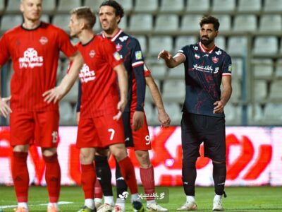 عکس | زاویه جدید از پنالتی کنعانی؛ بیرانوند خطا کرد!