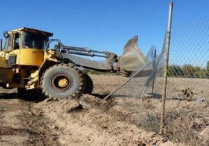 ۱۰ هزار متر مربع از اراضی ملی متصرفی رامسر، اعاده به وضع سابق شد