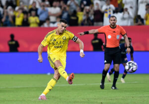 عکس | شوخی کریستیانو رونالدو با ستاره جوان ایرانی