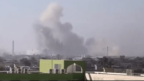 ببینید | انفجار شدیدی شهر حماه سوریه را لرزاند ببینید | انفجار شدیدی شهر حماه سوریه را لرزاند