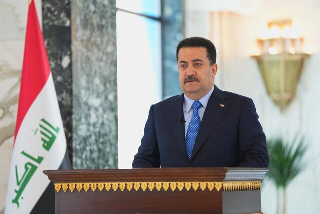 السودانی در سالروز پیروزی بر تروریسم: خاک عراق با خون فرزندانش آزاد شد