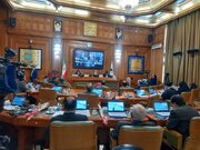 ببینید | تنش و درگیری لفظی در صحن شورای شهر تهران