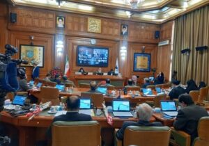 ببینید | تنش و درگیری لفظی در صحن شورای شهر تهران