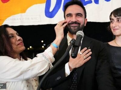 ممدانی یک رپر سابقهدار را مشاور قضایی کرد/ عکس