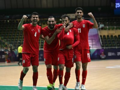 جدیدترین ردهبندی فوتسال جهان/ تداوم پنجمی مردان و سقوط یک پلهای زنان ایران