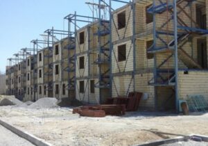 پیشرفت ۴۲ درصدی پروژههای نهضت ملی مسکن در خراسان شمالی / ۳۲۳ هکتار در مراحل اجرا و طراحی