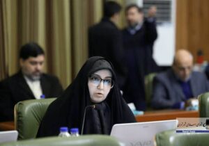 ببینید | طعنه تندوتیز نرجس سلیمانی: برخی شهرداران اندازه شغل منگنهزن تجربه ندارند!