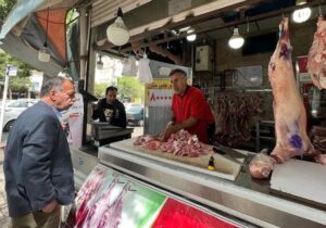 افزایش ۵۴ درصدی قیمت گوشت گوساله طی سه ماه گذشته