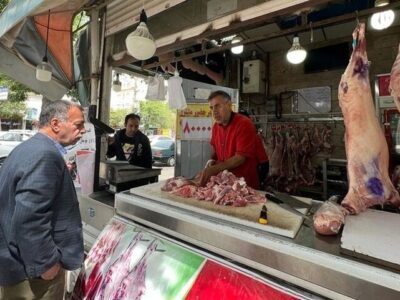 افزایش ۵۴ درصدی قیمت گوشت گوساله طی سه ماه گذشته