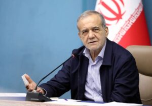 ببینید | استقبال رهبر ملی ترکمنستان از پزشکیان در فرودگاه عشق آباد