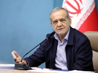 پزشکیان توئیت زد/ ظرفیت جابه‌جایی در استان تهران از ۶.۹ به ۱۶۰ میلیون نفر سفر می‌رسد