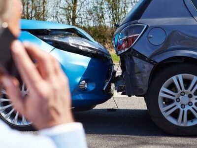 ببینید | تصادف عجیب و هولناک به علت بیدقتی راننده