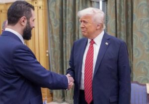 الشرع به ترامپ تسلیت گفت