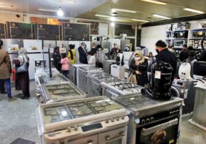 بازار لوازم خانگی؛ نه مشتری راضی است نه تولیدکننده نه مغازه دار/۸۰درصد ظرفیت بازار خوابیده است