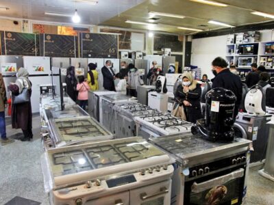 بازار لوازم خانگی؛ نه مشتری راضی است نه تولیدکننده نه مغازه دار/۸۰درصد ظرفیت بازار خوابیده است