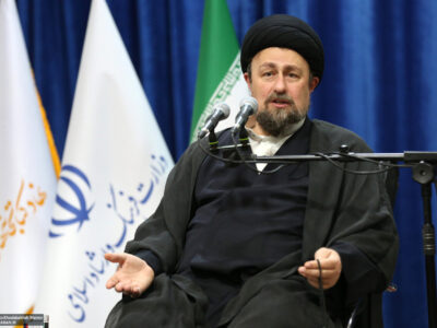 سید حسن خمینی: کسانی که نقش دولت در جنگ ۱۲ روزه را کمرنگ جلوه دادند بی انصافی کردند/ باور کنیم که حکومت از آن مردم است