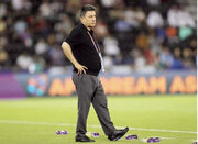 عکس| قلعه‌نویی و بزرگان فوتبال در جلسه مهم فیفا