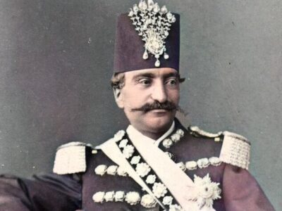 ببینید | ماجرای کلنگ معروفی که ناصرالدین شاه برای ساخت تهران جدید زد