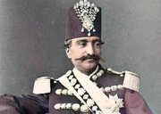 ببینید | ماجرای کلنگ معروفی که ناصرالدین شاه برای ساخت تهران جدید زد