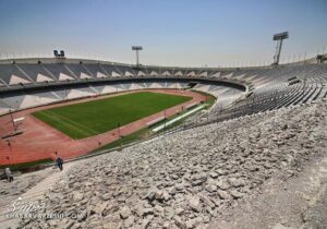 ببینید | آخرین وضعیت بازسازی استادیوم آزادی