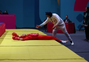 برگزاری جلسه کمیته انضباطی فدراسیون ووشو با حضور خاطیان