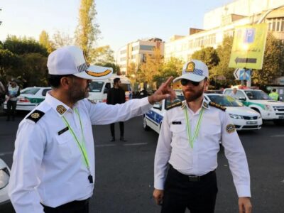 ببینید | قدردانی پلیس از مادران در روز مادر