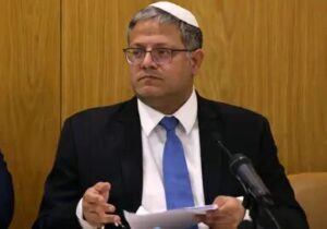 جنجال جدید بن گویر با سنجاق طناب دار در حمایت از اعدام اسرا!