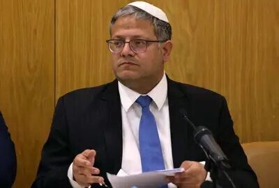 جنجال جدید بن گویر با سنجاق طناب دار در حمایت از اعدام اسرا!