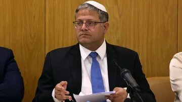 جنجال جدید بن گویر با سنجاق طناب دار در حمایت از اعدام اسرا!