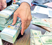 قیمت دلار، یورو و سایر ارزها امروز ۱۰ آذر/ دلار رکورد بالاترین قیمت را شکست