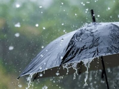 ببینید | آب گرفتگی خیابان نبرد تهران