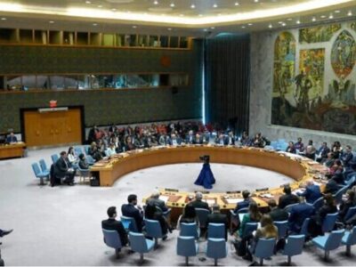 نشست اضطراری شورای امنیت سازمان ملل درباره ونزوئلا