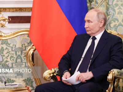 پوتین حمایت خود را از دولت ونزوئلا اعلام کرد