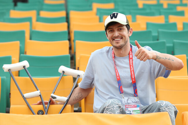 عکس| سردار آزمون خیال قلعهنویی را راحت کرد عکس| سردار آزمون خیال قلعهنویی را راحت کرد