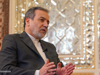 ببینید | عراقچی: توپ در زمین آمریکاست؛ اگر …