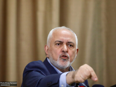 ببینید | ظریف: امروز حتی آمریکاییها در حال کپیبرداری از پهپادهای ما هستند