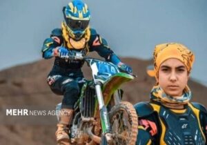 آخرین وضعیت دختر موتورسوار پس از ۳۴ روز کما