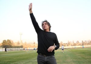 عکس| شادی ساپینتو قبل از شروع دربی!