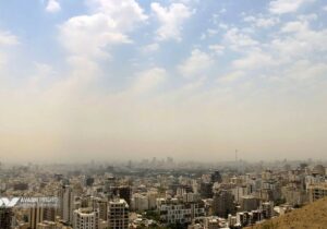 آلودگی هوای بجنورد در وضعیت «ناسالم برای گروه‌های حساس»