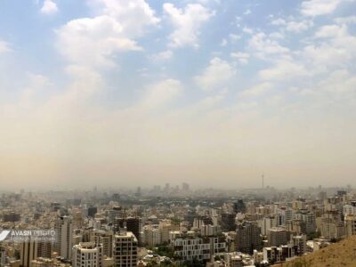 آلودگی هوای بجنورد در وضعیت «ناسالم برای گروه‌های حساس»